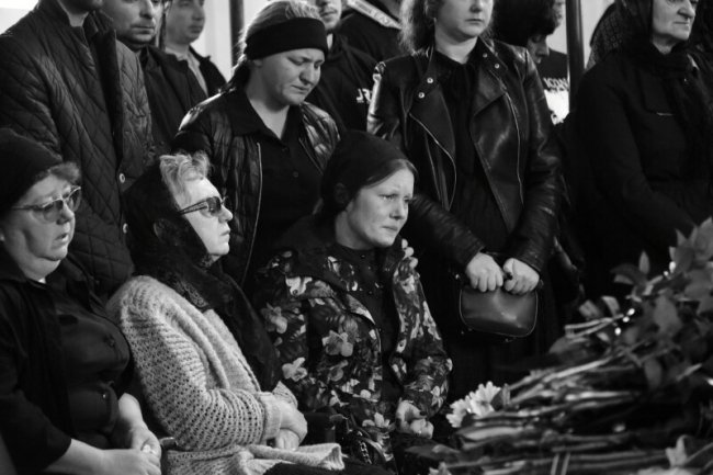 У Луцьку попрощалися із двома Героями – Тимофієм Судимою та Романом Члеком