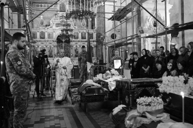 У Луцьку попрощалися із двома Героями – Тимофієм Судимою та Романом Члеком