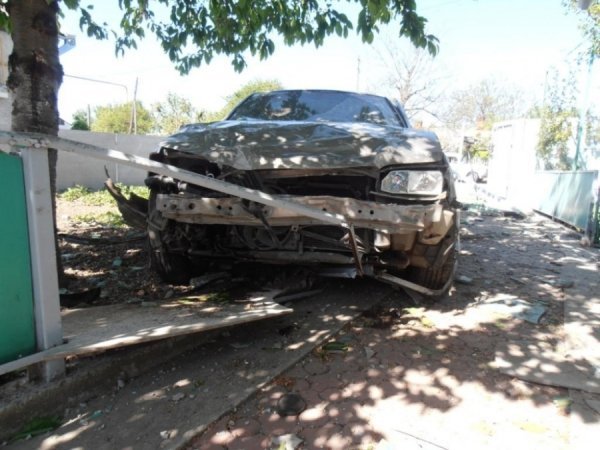 На Вінничині пʼяний чоловік збив на тротуарі двох дошкільнят. ФОТО