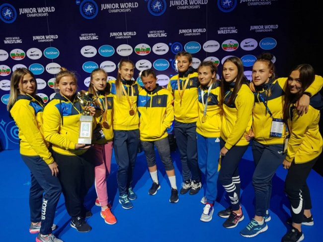 17-річна волинянка здобула «бронзу» на чемпіонаті світу із вільної боротьби