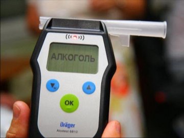 На Волині спіймали чотирьох п'яних водіїв: один з них – неповнолітній