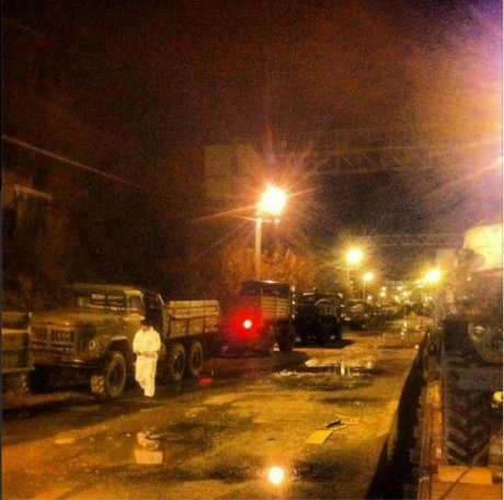 В мережі з'явилися фото відправки російських військових в Україну. ФОТО