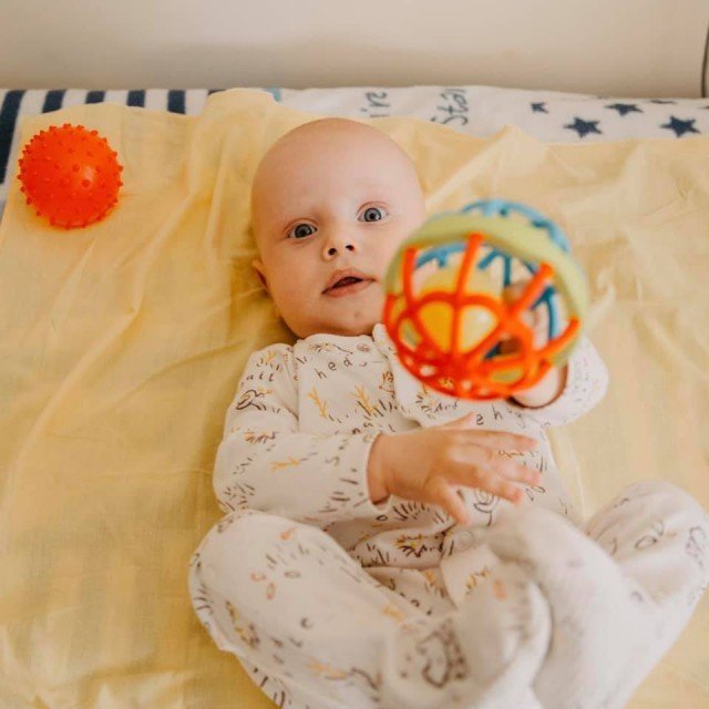 10-місячний малюк з Волині бореться зі страшною хворобою: рідні благають про допомогу