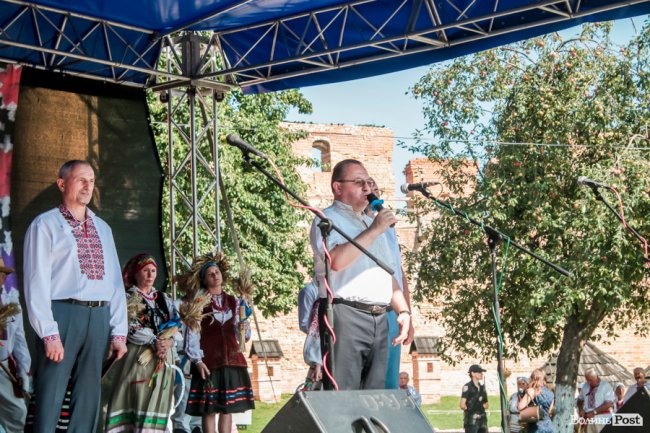 Неймовірні вбрання та іноземні гості: фестиваль «Берегиня» у Луцькому замку. ФОТО