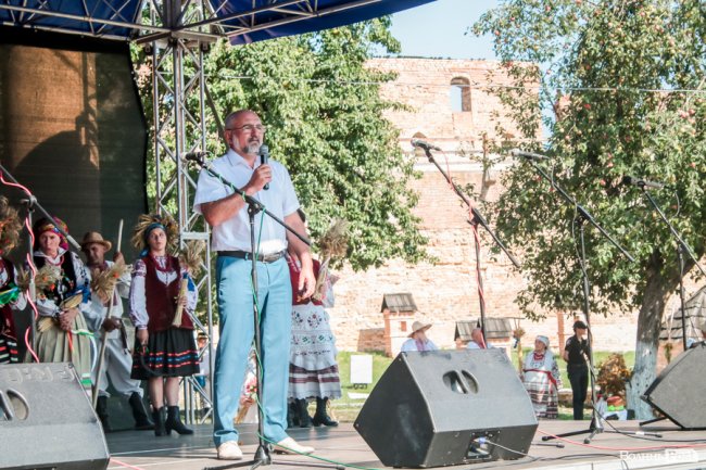Неймовірні вбрання та іноземні гості: фестиваль «Берегиня» у Луцькому замку. ФОТО