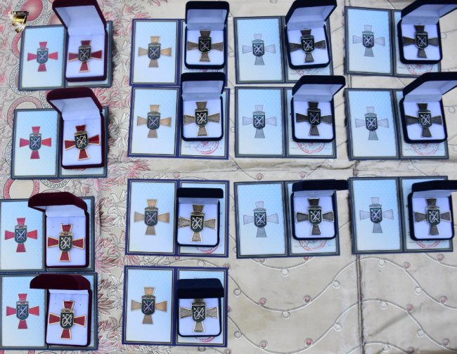 Військових волинської бригади нагородили відзнаками. ФОТО