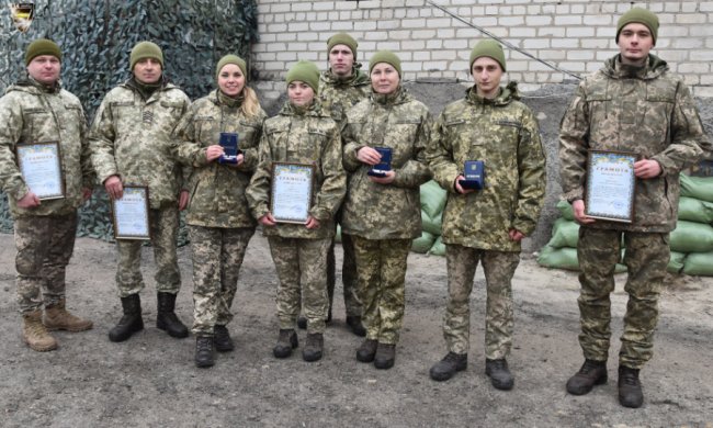 Військових волинської бригади нагородили відзнаками. ФОТО