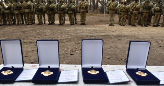 Військових волинської бригади нагородили відзнаками. ФОТО