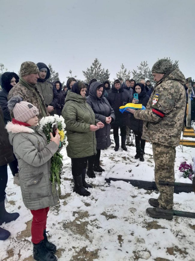 На Волині попрощалися з Героєм Миколою Фальчуком