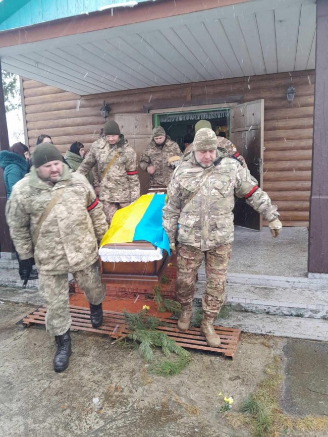 На Волині попрощалися з Героєм Миколою Фальчуком