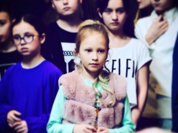 Юна волинянка виступила на одній сцені з Монатіком і Каменських