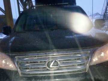 На «Ягодині» знайшли крадений Lexus