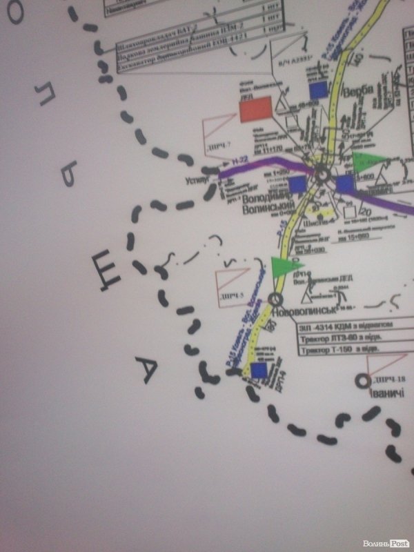 Куди їхати водіям під час заметів на Волині. ФОТО