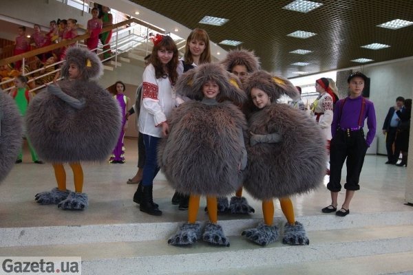 Як охороняли Януковича під час дитячої виставки у Києві. ФОТО. ВІДЕО