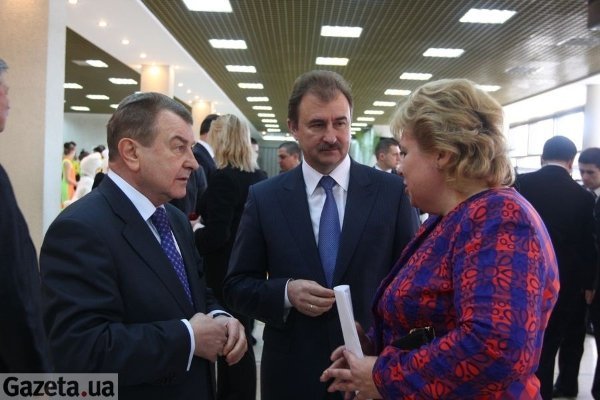 Як охороняли Януковича під час дитячої виставки у Києві. ФОТО. ВІДЕО