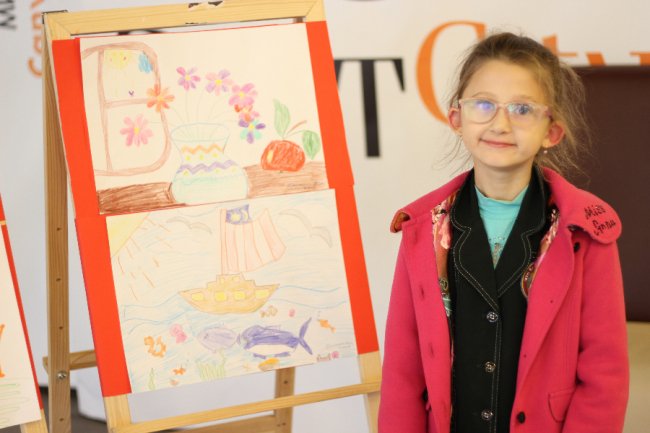 У «ПортCity» нагородили юних художників