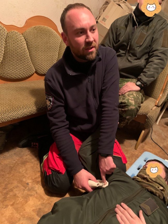 Як волинські медики допомагають жителям деокупованої Херсонщини. ФОТО