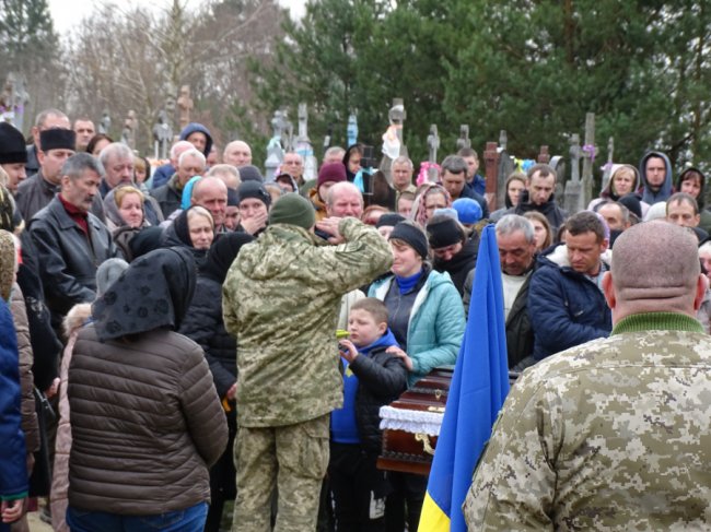 На Волині попрощалися із Героєм Богданом Гороцюком