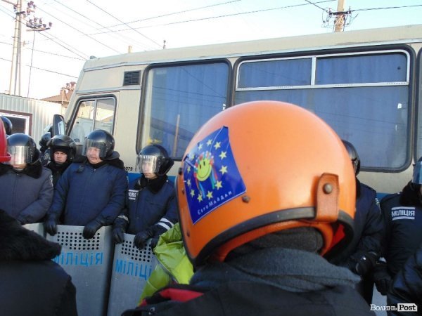 Фотовраження лучанина від автопробігу до Межигір'я 