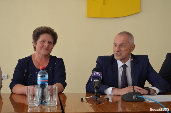 У Горохові представили нову голову райдержадміністрації. ФОТО