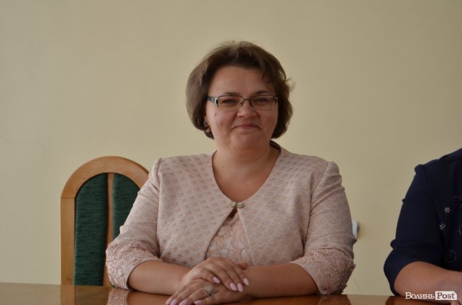 У Горохові представили нову голову райдержадміністрації. ФОТО