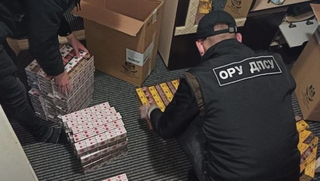 На Волині – обшуки в тютюнових контрабандистів