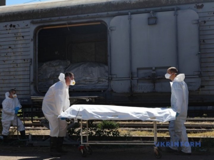 У репатрійованих до України тілах неодноразово знаходили вибухівку, - поліція