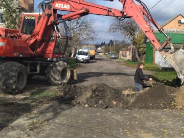 В Ківерцях на Волині за пів мільйона гривень модернізують каналізаційну мережу