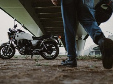 Двічі за годину ловили нетверезим: на Волині мотоцикліста позбавили прав