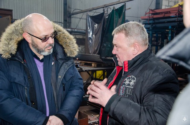 Французькі інвестори хочуть побудувати цех для виробництва інвалідних візків на Волині