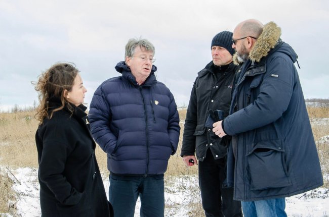 Французькі інвестори хочуть побудувати цех для виробництва інвалідних візків на Волині