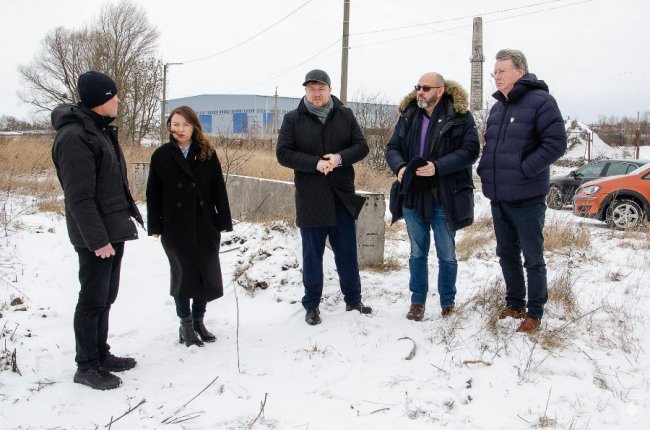 Французькі інвестори хочуть побудувати цех для виробництва інвалідних візків на Волині
