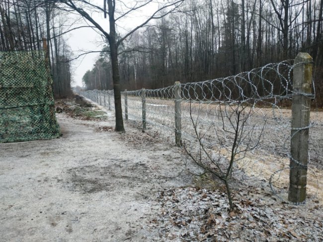 Район Волині, що межує з Білоруссю, відділився від неї колючим дротом