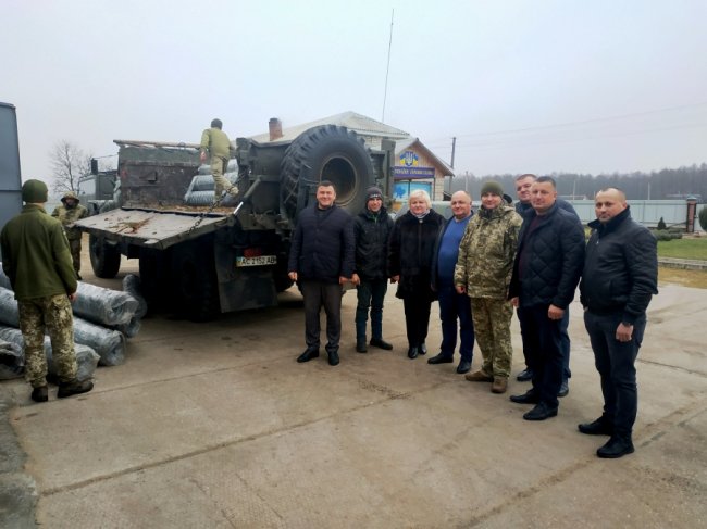 Район Волині, що межує з Білоруссю, відділився від неї колючим дротом