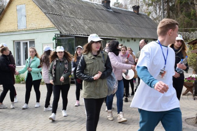 У луцькому зоопарку провели драйвовий квест для дітей.  ФОТО