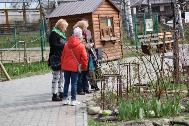 У луцькому зоопарку провели драйвовий квест для дітей.  ФОТО