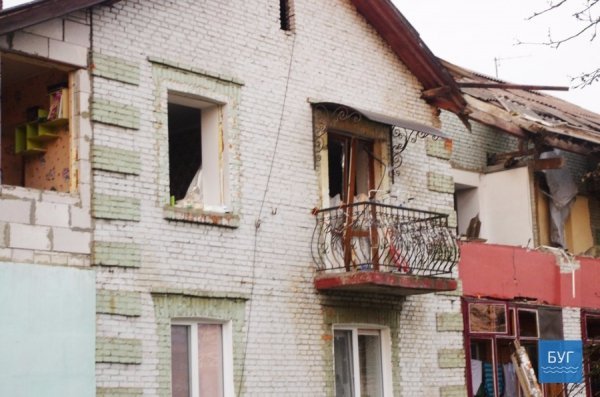 У нововолинському будинку стався вибух газу