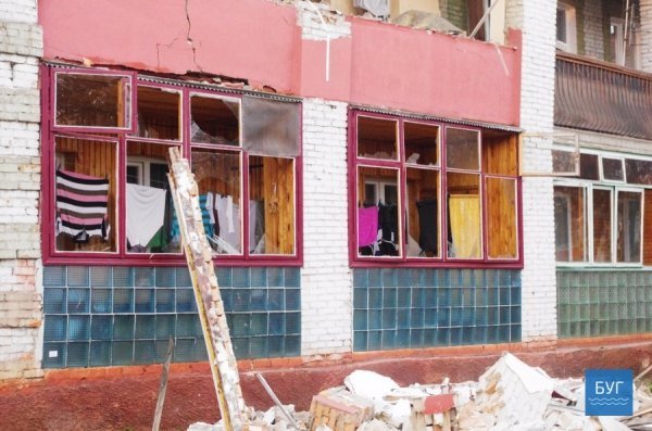 У нововолинському будинку стався вибух газу