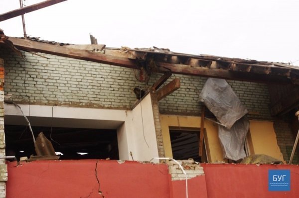 У нововолинському будинку стався вибух газу