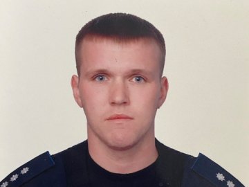 На Волині  в аварії загинув поліцейський