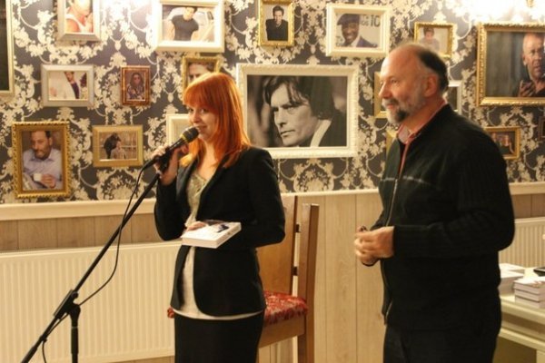 Андрій Курков у Луцьку. ФОТО