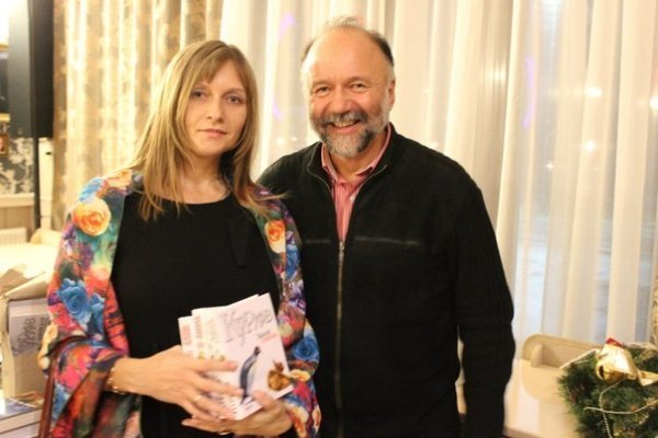 Андрій Курков у Луцьку. ФОТО