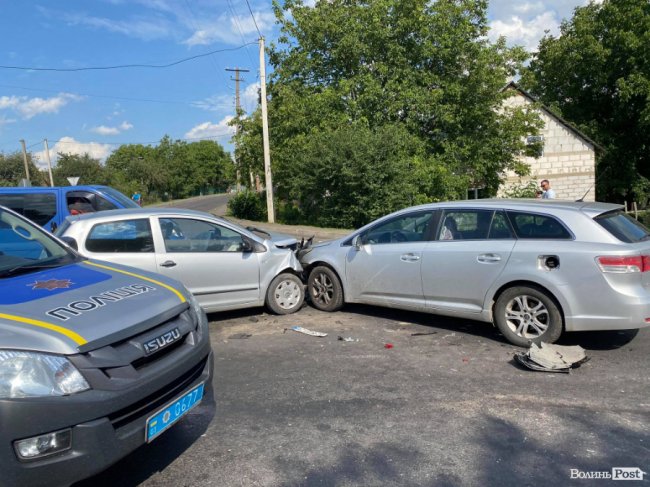 У Липинах – подвійна аварія. ФОТО