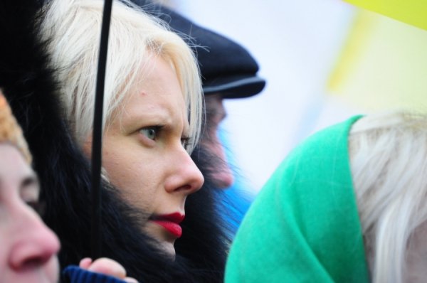 Красуні Євромайдану. ФОТО