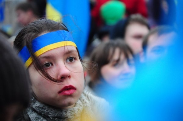 Красуні Євромайдану. ФОТО