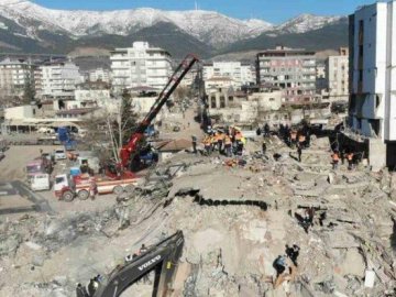 У Туреччині після землетрусів знесуть місто і планують відбудувати заново