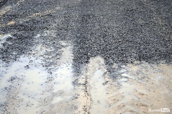 вулиця Зелена у селі Скулин