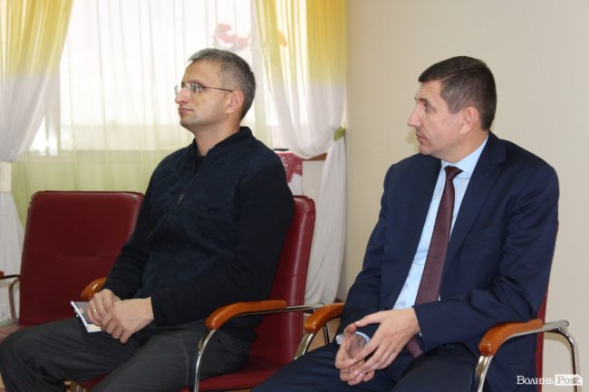 Під Луцьком презентували проект «Успішна громада». ФОТО