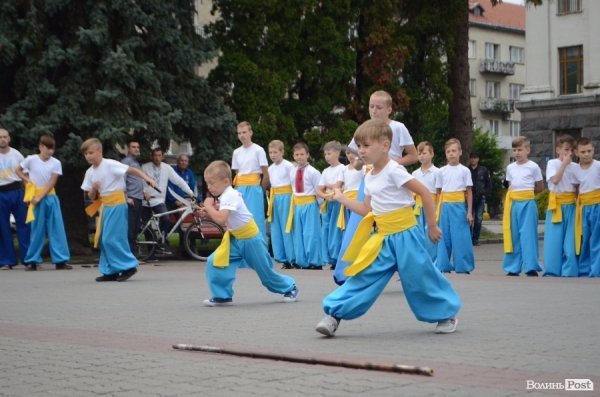 У Луцьку - патріотичний велопробіг. ФОТОРЕПОРТАЖ