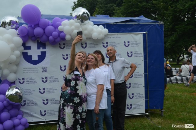 Як луцький «політех» святкував 55-ту річницю. ФОТО